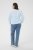 Kaffe Curve Mila Sweatshirt Nantucket Breeze Blue - Mikiny - 