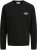 Jack & Jones Brandon Sweatshirt Black - Mikiny & mikiny s kapucí - Mikiny & Mikiny s kapucí 2XL-12XL