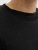 Jack & Jones Brandon Sweatshirt Black - Mikiny & mikiny s kapucí - Mikiny & Mikiny s kapucí 2XL-12XL