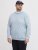 Jack & Jones Brandon Sweatshirt Blue - Mikiny & mikiny s kapucí - Mikiny & Mikiny s kapucí 2XL-12XL