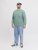 Jack & Jones Brandon Sweatshirt Turquoise - Mikiny & mikiny s kapucí - Mikiny & Mikiny s kapucí 2XL-12XL