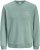 Jack & Jones Brandon Sweatshirt Turquoise - Mikiny & mikiny s kapucí - Mikiny & Mikiny s kapucí 2XL-12XL