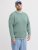 Jack & Jones Brandon Sweatshirt Turquoise - Mikiny & mikiny s kapucí - Mikiny & Mikiny s kapucí 2XL-12XL