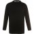 JP1880 Pullover Sweater Black TALL - PÁNSKÉ OBLEČENÍ MT-6XLT - TALL-velikosti
