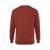 JP1880 Classic Round Neck Long Sleeve Sweater Brick Brown - Mikiny & mikiny s kapucí - Mikiny & Mikiny s kapucí 2XL-12XL