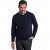 JP1880 Pullover Sweater Dark Navy TALL - PÁNSKÉ OBLEČENÍ MT-6XLT - TALL-velikosti