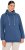 Ulla Popken Drawstring Collar Long Sleeve Sweatshirt Ink Blue - Mikiny & mikiny s kapucí - 