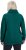 Ulla Popken Drawstring Collar Long Sleeve Sweatshirt Teal Green - Mikiny & mikiny s kapucí - 