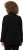 Ulla Popken Modular Fleece Zip Front Jacket Black - Mikiny & mikiny s kapucí - 