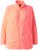 Ulla Popken Modular Fleece Zip Front Jacket Neon Pink - Mikiny & mikiny s kapucí - 