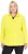 Ulla Popken Modular Fleece Zip Front Jacket Lime - Mikiny & mikiny s kapucí - 
