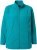 Ulla Popken Modular Fleece Zip Front Jacket Emerald - Mikiny & mikiny s kapucí - 