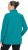Ulla Popken Modular Fleece Zip Front Jacket Emerald - Mikiny & mikiny s kapucí - 