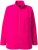Ulla Popken Modular Fleece Zip Front Jacket Light Heather - Mikiny & mikiny s kapucí - 
