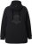 Ulla Popken Rhinestone Snowflake Turtleneck Sweatshirt Black - Mikiny & mikiny s kapucí - 