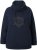 Ulla Popken Rhinestone Snowflake Turtleneck Sweatshirt Navy - Mikiny & mikiny s kapucí - 