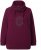 Ulla Popken Rhinestone Snowflake Turtleneck Sweatshirt Dark Ruby - Mikiny & mikiny s kapucí - 