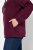 Ulla Popken Rhinestone Snowflake Turtleneck Sweatshirt Dark Ruby - Mikiny & mikiny s kapucí - Pohodlné mikiny, hoodie a pleteniny