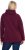Ulla Popken Rhinestone Snowflake Turtleneck Sweatshirt Dark Ruby - Mikiny & mikiny s kapucí - 