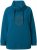 Ulla Popken Rhinestone Snowflake Turtleneck Sweatshirt Teal - Mikiny & mikiny s kapucí - 
