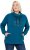 Ulla Popken Rhinestone Snowflake Turtleneck Sweatshirt Teal - Mikiny & mikiny s kapucí - 