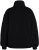 Ulla Popken Gathered Sleeve Oversized Fit Sweatshirt Black - Mikiny & mikiny s kapucí - 