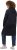 Ulla Popken Extra Long Abstract Graphic Hoodie Navy - Mikiny & mikiny s kapucí - 