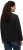 Ulla Popken Flock Print Long Sleeve Crew Neck Sweatshirt Black - Mikiny & mikiny s kapucí - 