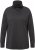 Ulla Popken Sweatshirt with Gaiter Black - Mikiny & mikiny s kapucí - 