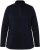 Ulla Popken Tonal Leopard Print Longline Zip-Up Sweatshirt Black - Mikiny & mikiny s kapucí - 