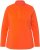 Ulla Popken Collared Long Sleeve Sweatshirt Tangerine - Mikiny & mikiny s kapucí - 