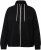 Ulla Popken Contrast Color Zip Up Sweatshirt Black - Mikiny & mikiny s kapucí - 