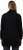 Ulla Popken GLOW Lettered Collared Sweatshirt Black - Mikiny & mikiny s kapucí - 