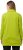 Ulla Popken GLOW Lettered Collared Sweatshirt Apple Green - Mikiny & mikiny s kapucí - 