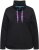 Ulla Popken Stand-Up Collar Long Sleeve Sweatshirt Black - Mikiny & mikiny s kapucí - 