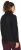 Ulla Popken Stand-Up Collar Long Sleeve Sweatshirt Black - Mikiny & mikiny s kapucí - 