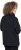 Ulla Popken Sparkling Candy Cane Graphic Sweatshirt Black - Mikiny & mikiny s kapucí - 