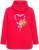 Ulla Popken Sparkling Candy Cane Graphic Sweatshirt Salsa - Mikiny & mikiny s kapucí - 