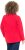 Ulla Popken Sparkling Candy Cane Graphic Sweatshirt Salsa - Mikiny & mikiny s kapucí - 