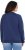 Ulla Popken NEW CASUAL Ruffled Hem Sweatshirt Navy - Mikiny & mikiny s kapucí - 