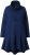 Ulla Popken Flounce Panel Long Sleeve Sweatshirt Dress Navy - Mikiny & mikiny s kapucí - 