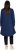 Ulla Popken Flounce Panel Long Sleeve Sweatshirt Dress Navy - Mikiny & mikiny s kapucí - 