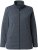 Ulla Popken Quick Drying Zip Up Sweatshirt Black - Mikiny & mikiny s kapucí - 