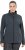 Ulla Popken Quick Drying Zip Up Sweatshirt Black - Mikiny & mikiny s kapucí - 