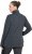 Ulla Popken Quick Drying Zip Up Sweatshirt Black - Mikiny & mikiny s kapucí - 