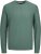 Jack & Jones Logan Spring Knitted Pillover Grey - Mikiny & mikiny s kapucí - Mikiny & Mikiny s kapucí 2XL-12XL