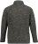 JAY-PI Knitted Fleece Jacket Gray - Bundy - Bundy Nadměrné Velikosti - 2XL-8XL