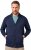 JP1880 Sweat Jacket Shawl Collar Navy - Mikiny & mikiny s kapucí - Mikiny & Mikiny s kapucí 2XL-12XL