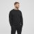 North Latitude Denim Crew Neck Sweatshirt Black TALL - TALL mikiny - 
