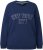 Ulla Popken NYC Embroidered Long Sleeve Sweatshirt Ink Blue - Mikiny & mikiny s kapucí - 